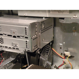 Замена каркаса оптического привода Power Mac G4 MDD