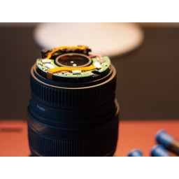 Разборка Sigma 24-70мм F2.8 EX DG Макрообъектив Подшипник зума