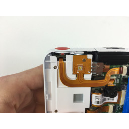 Замена кнопки спуска затвора Polaroid SNAP
